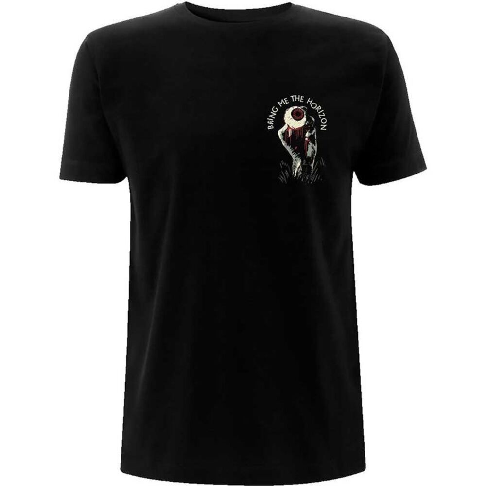 Bring Me The Horizon Unisex Adult Zombie Eye T-Shirt / Black
